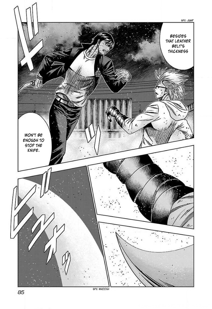 Read Bouncer ENGLISH Manga Online