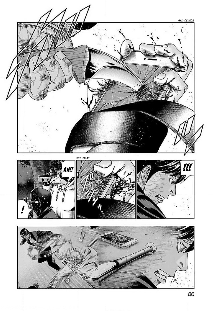 Read Bouncer ENGLISH Manga Online