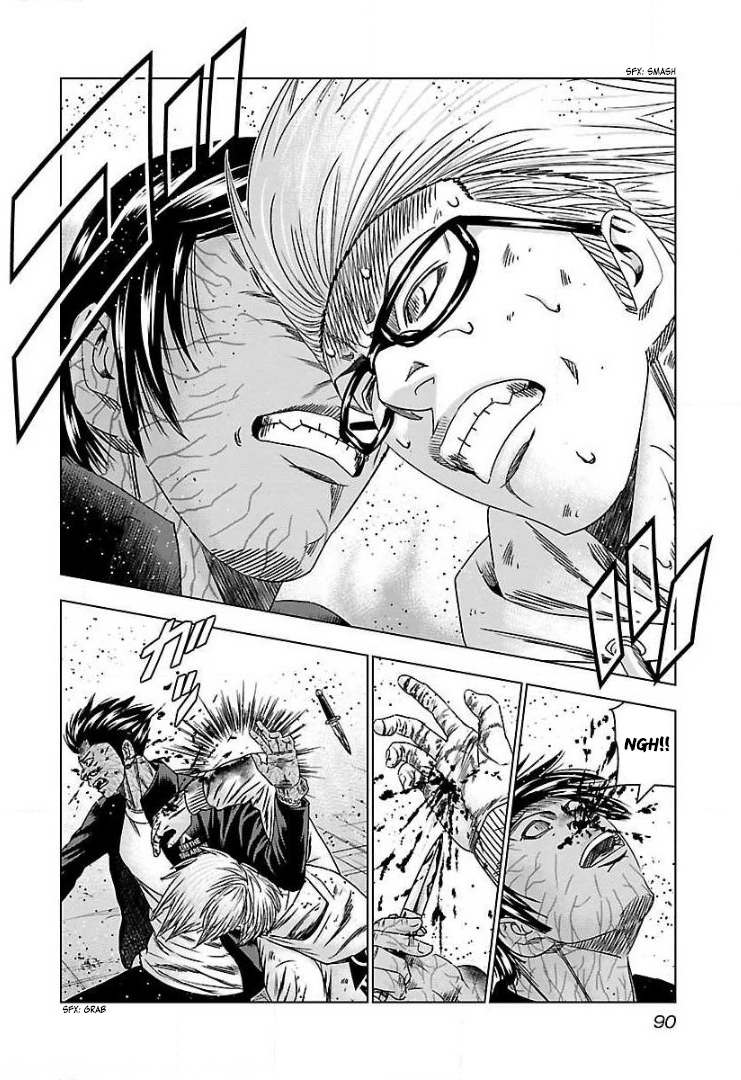 Read Bouncer ENGLISH Manga Online