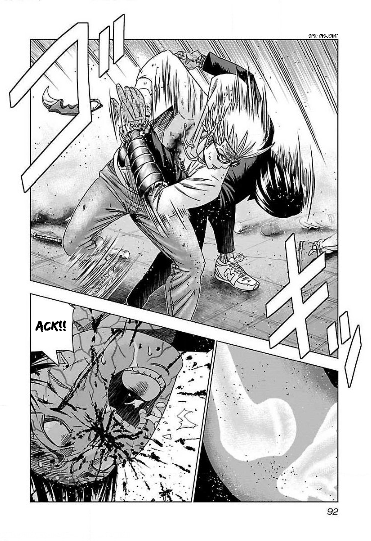 Read Bouncer ENGLISH Manga Online