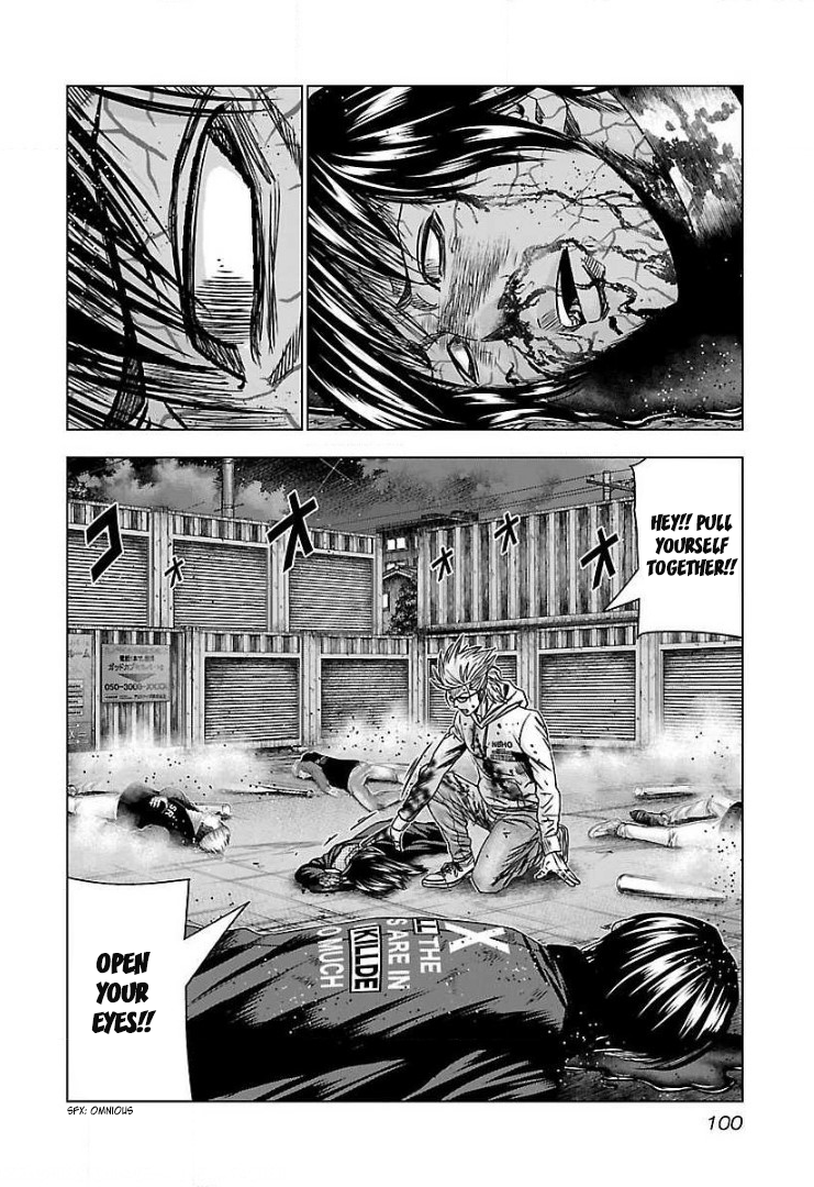 Read Bouncer ENGLISH Manga Online