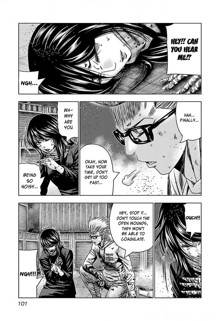 Read Bouncer ENGLISH Manga Online