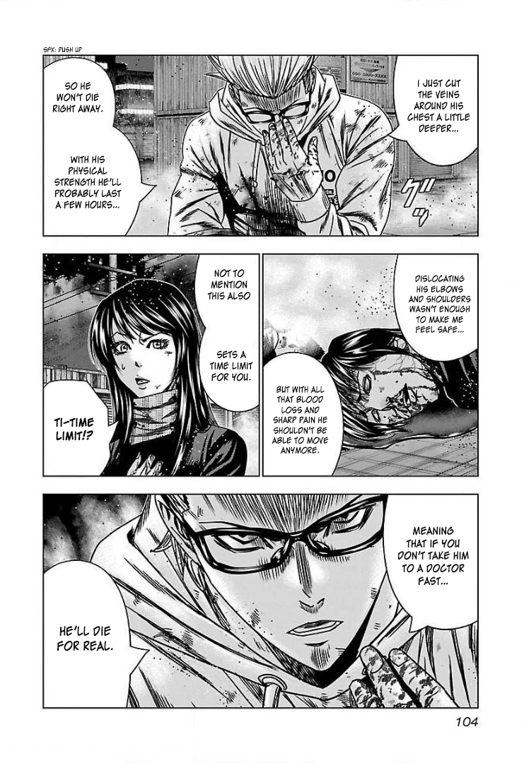 Read Bouncer ENGLISH Manga Online