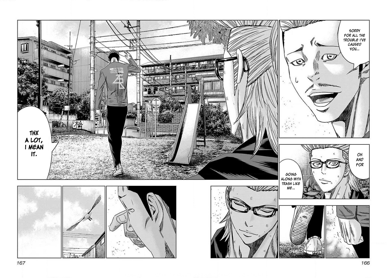 Read Bouncer ENGLISH Manga Online