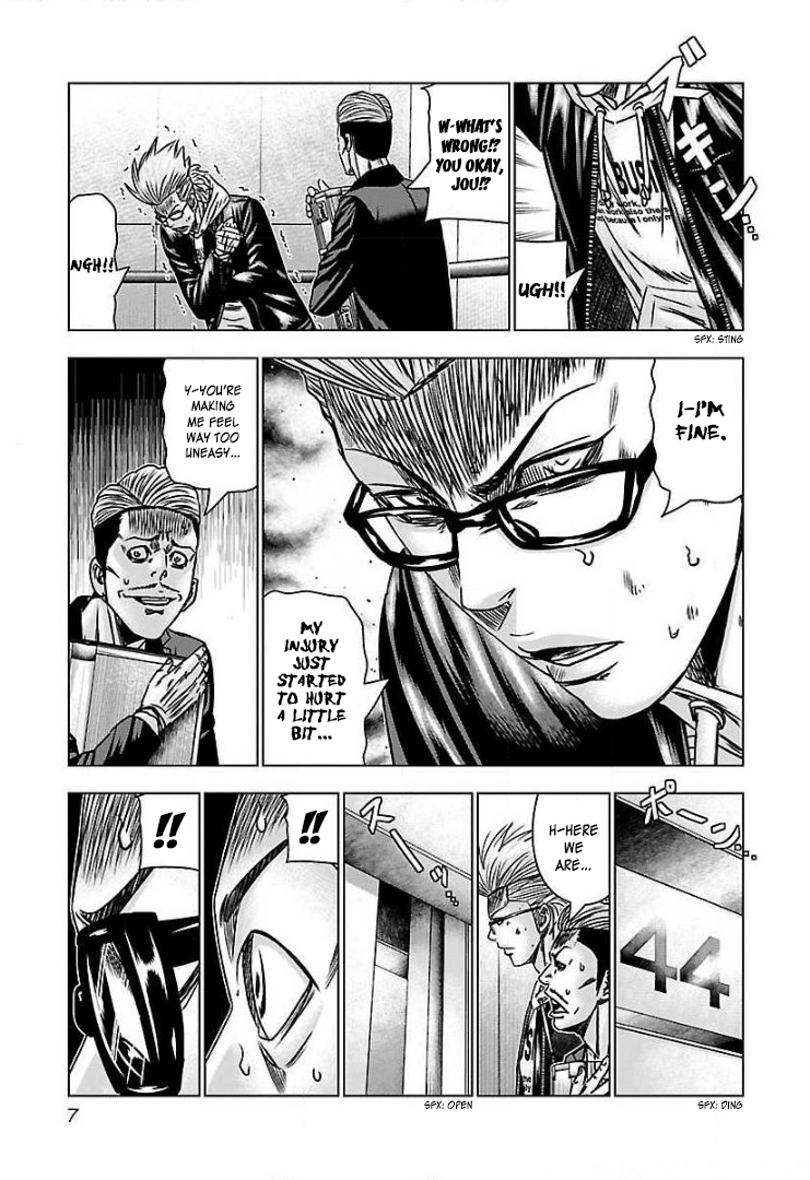 Read Bouncer ENGLISH Manga Online