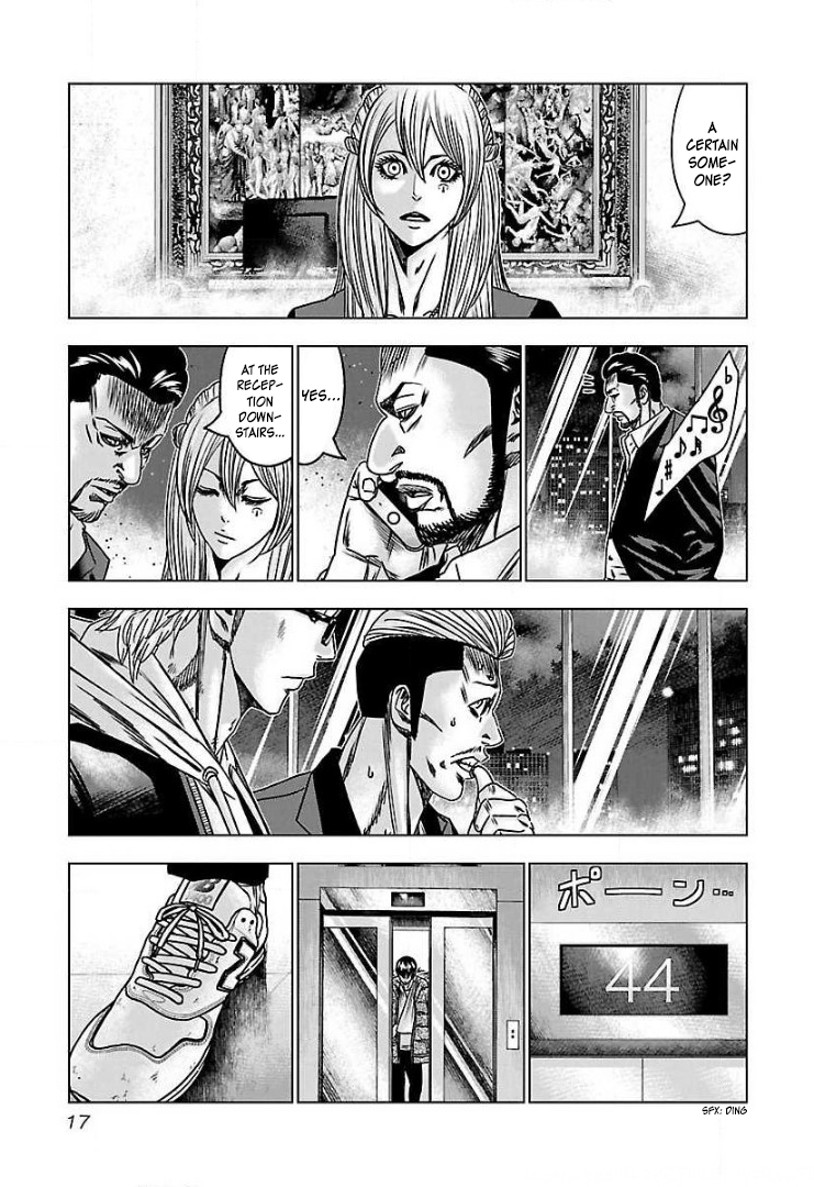 Read Bouncer ENGLISH Manga Online