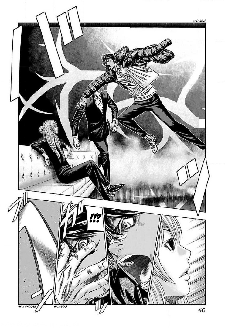 Read Bouncer ENGLISH Manga Online