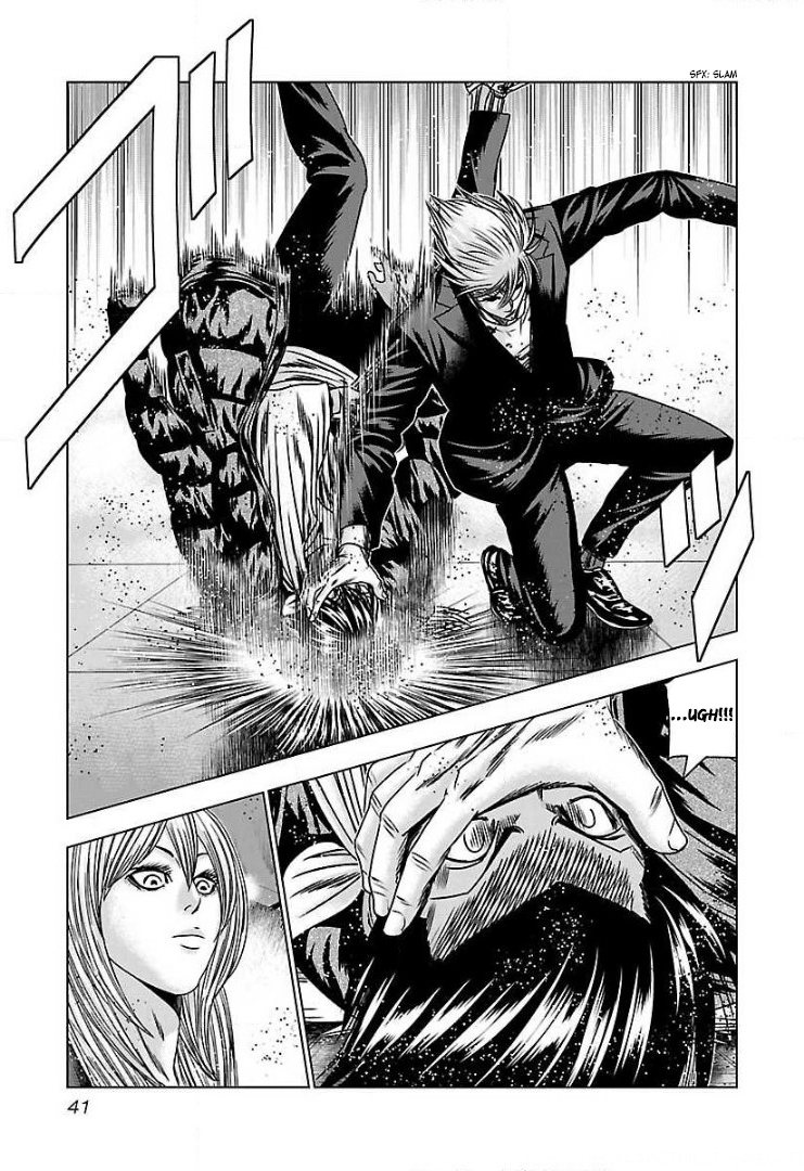 Read Bouncer ENGLISH Manga Online