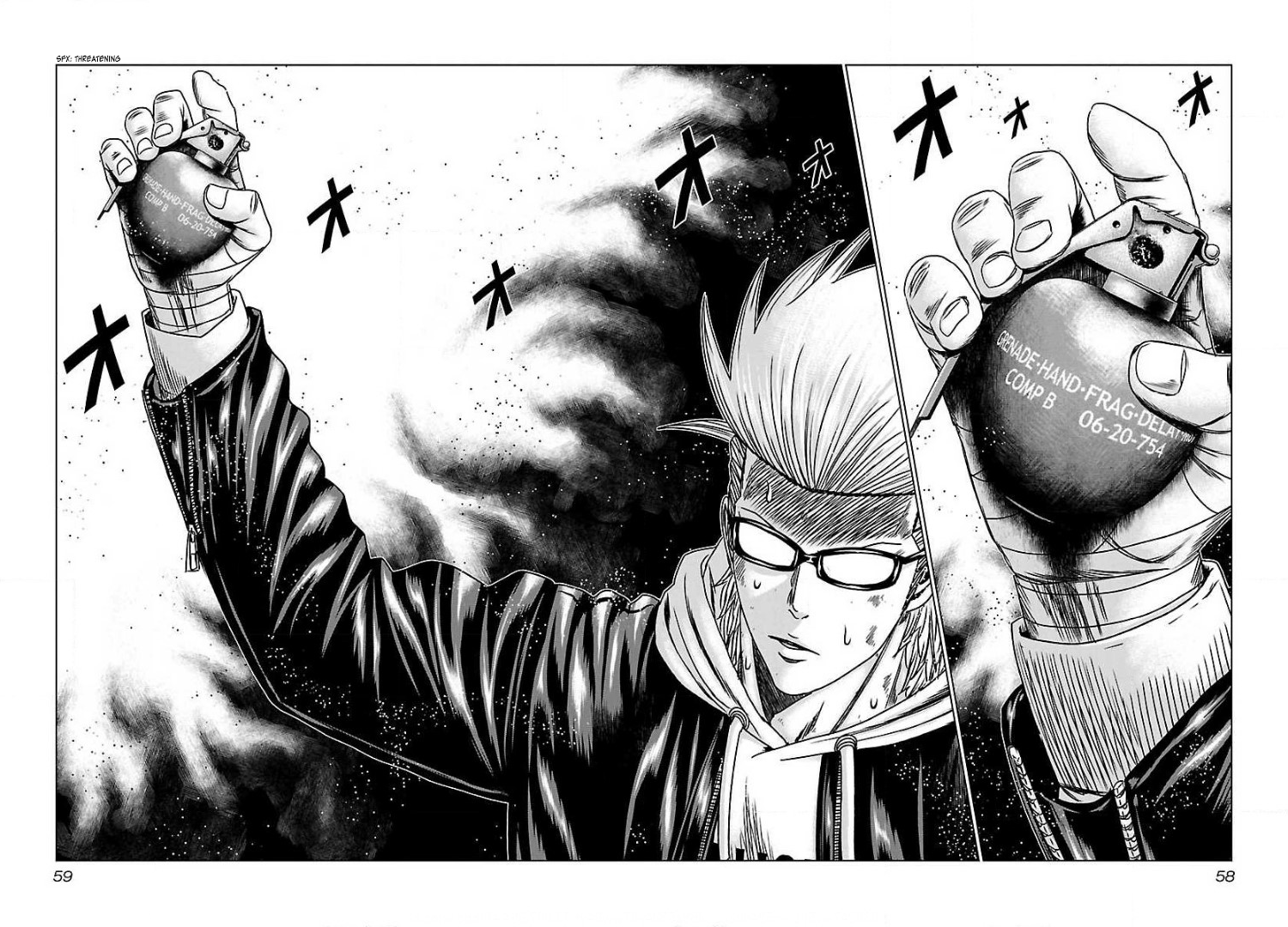 Read Bouncer ENGLISH Manga Online