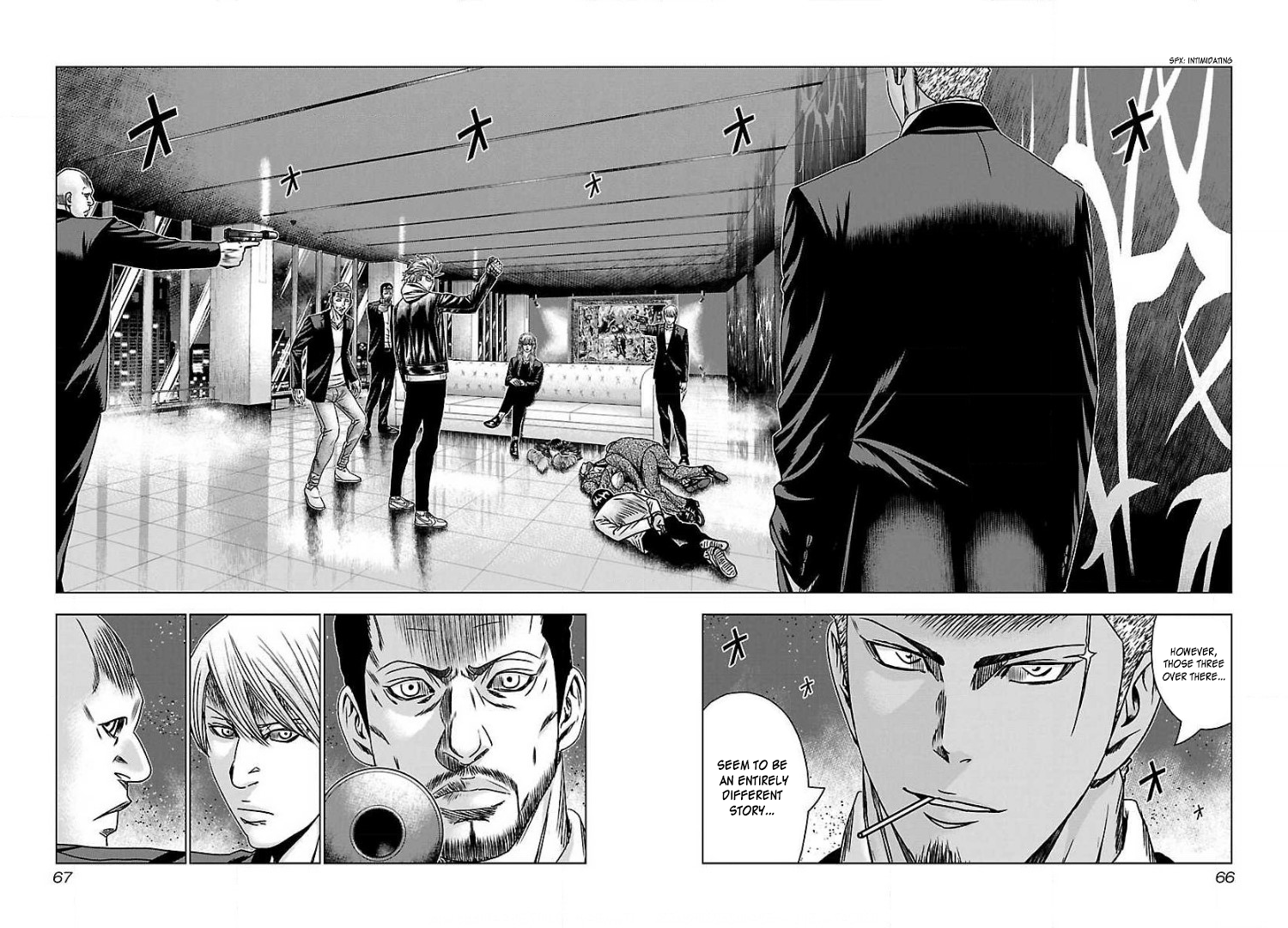 Read Bouncer ENGLISH Manga Online