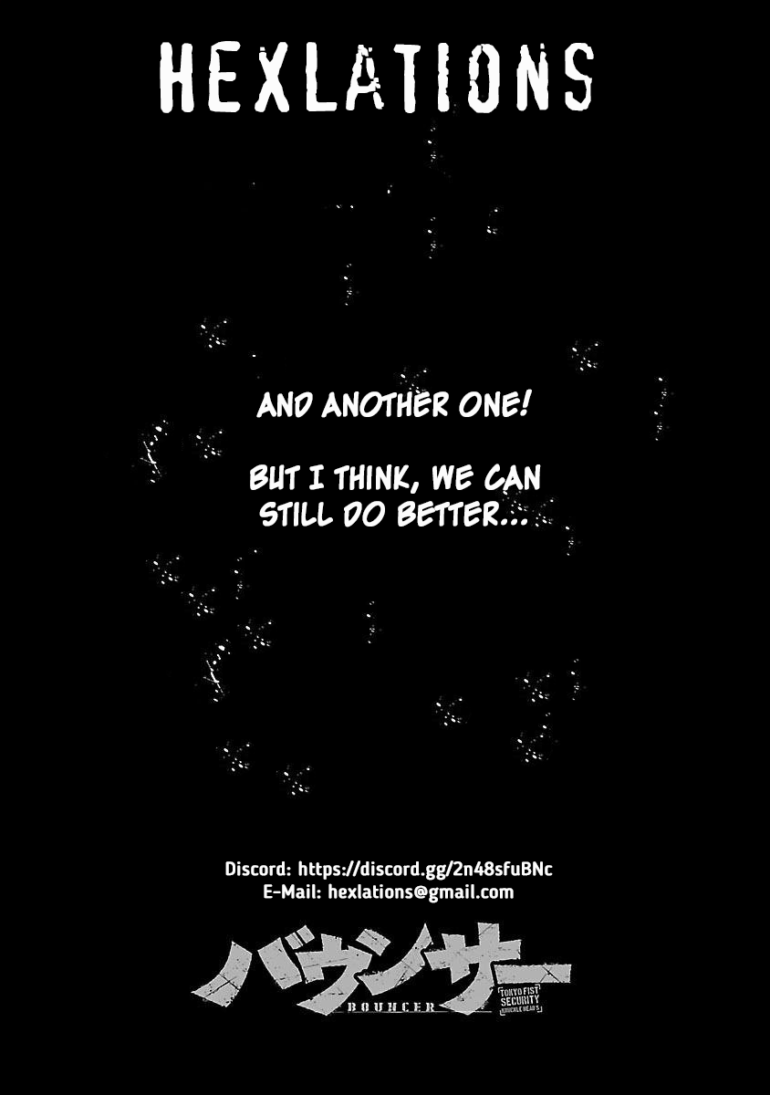 Read Bouncer ENGLISH Manga Online