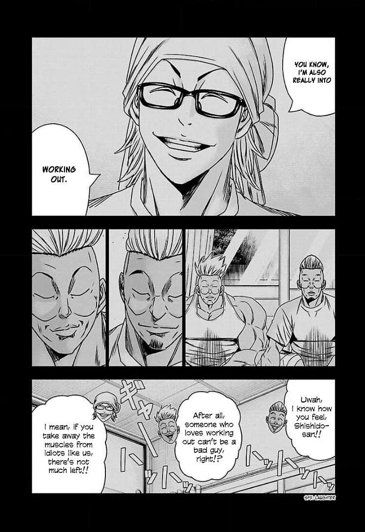 Read Bouncer ENGLISH Manga Online