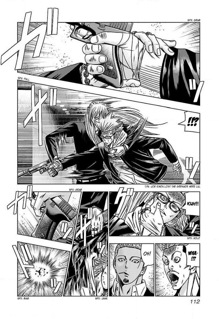 Read Bouncer ENGLISH Manga Online