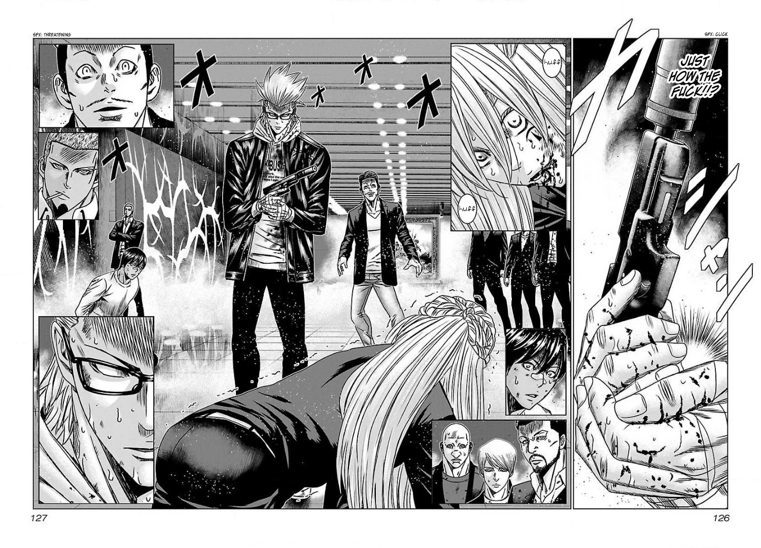Read Bouncer ENGLISH Manga Online