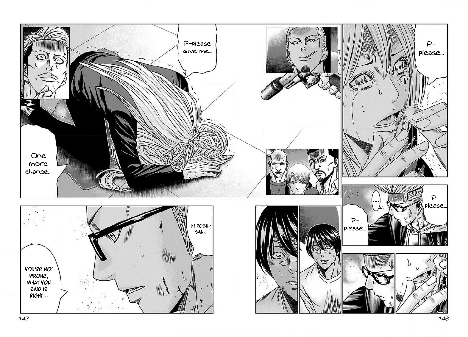 Read Bouncer ENGLISH Manga Online