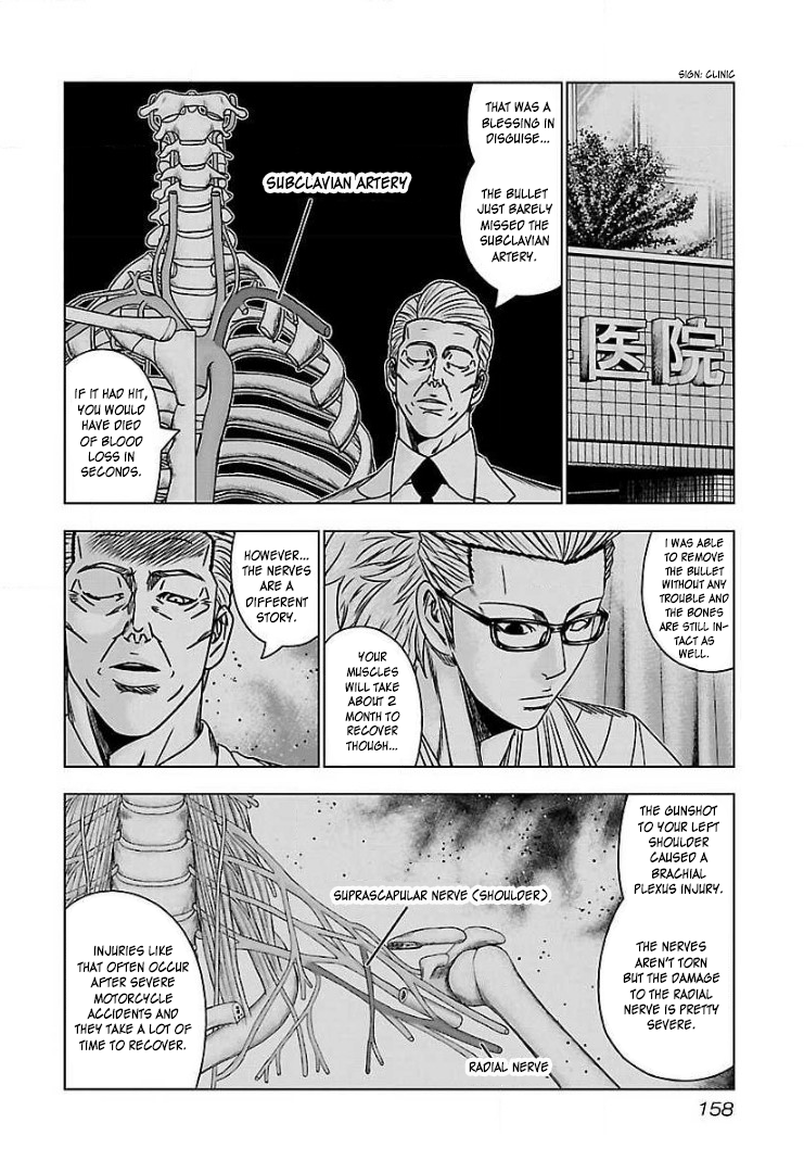 Read Bouncer ENGLISH Manga Online