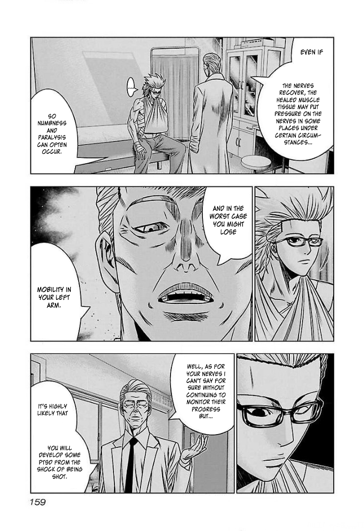 Read Bouncer ENGLISH Manga Online