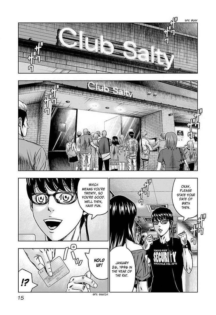 Read Bouncer ENGLISH Manga Online