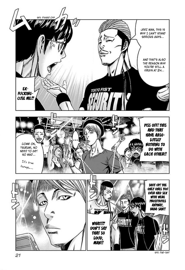 Read Bouncer ENGLISH Manga Online