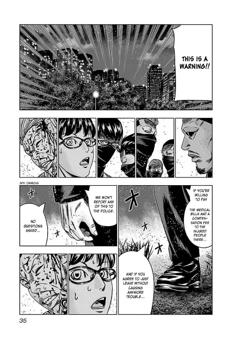 Read Bouncer ENGLISH Manga Online