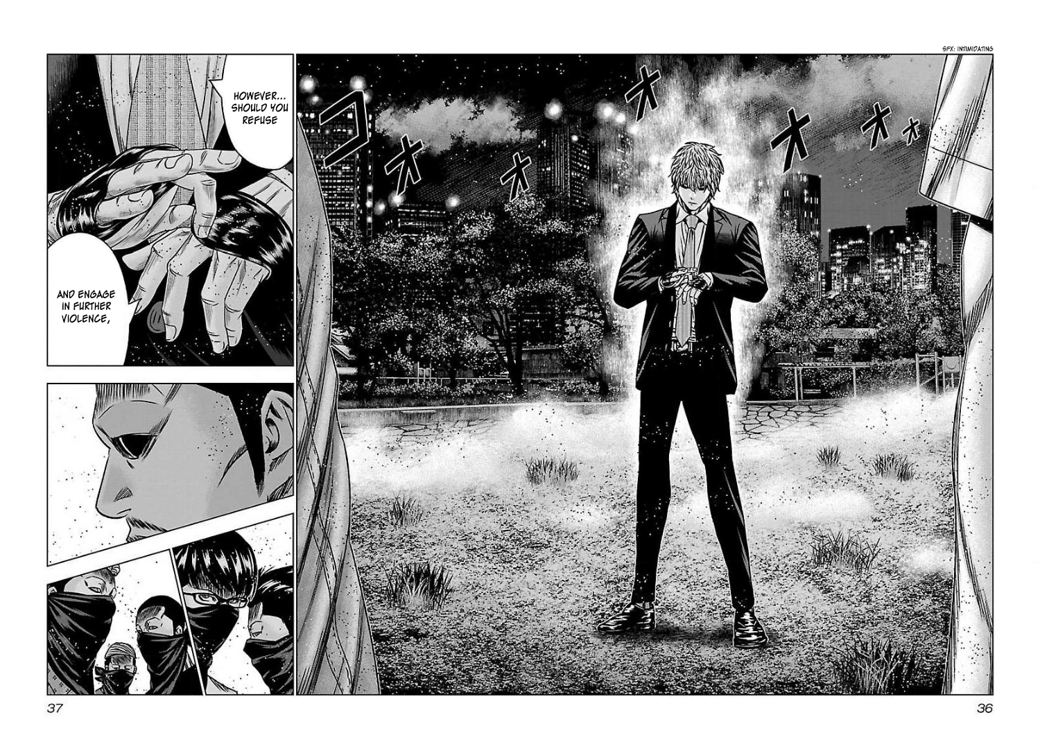 Read Bouncer ENGLISH Manga Online