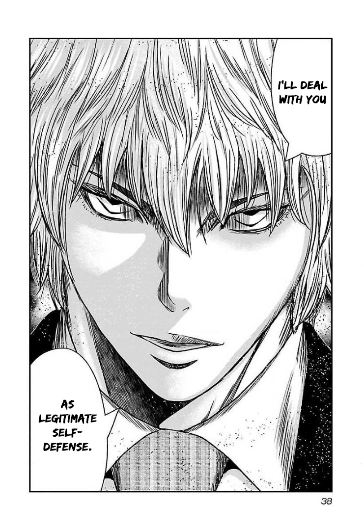 Read Bouncer ENGLISH Manga Online