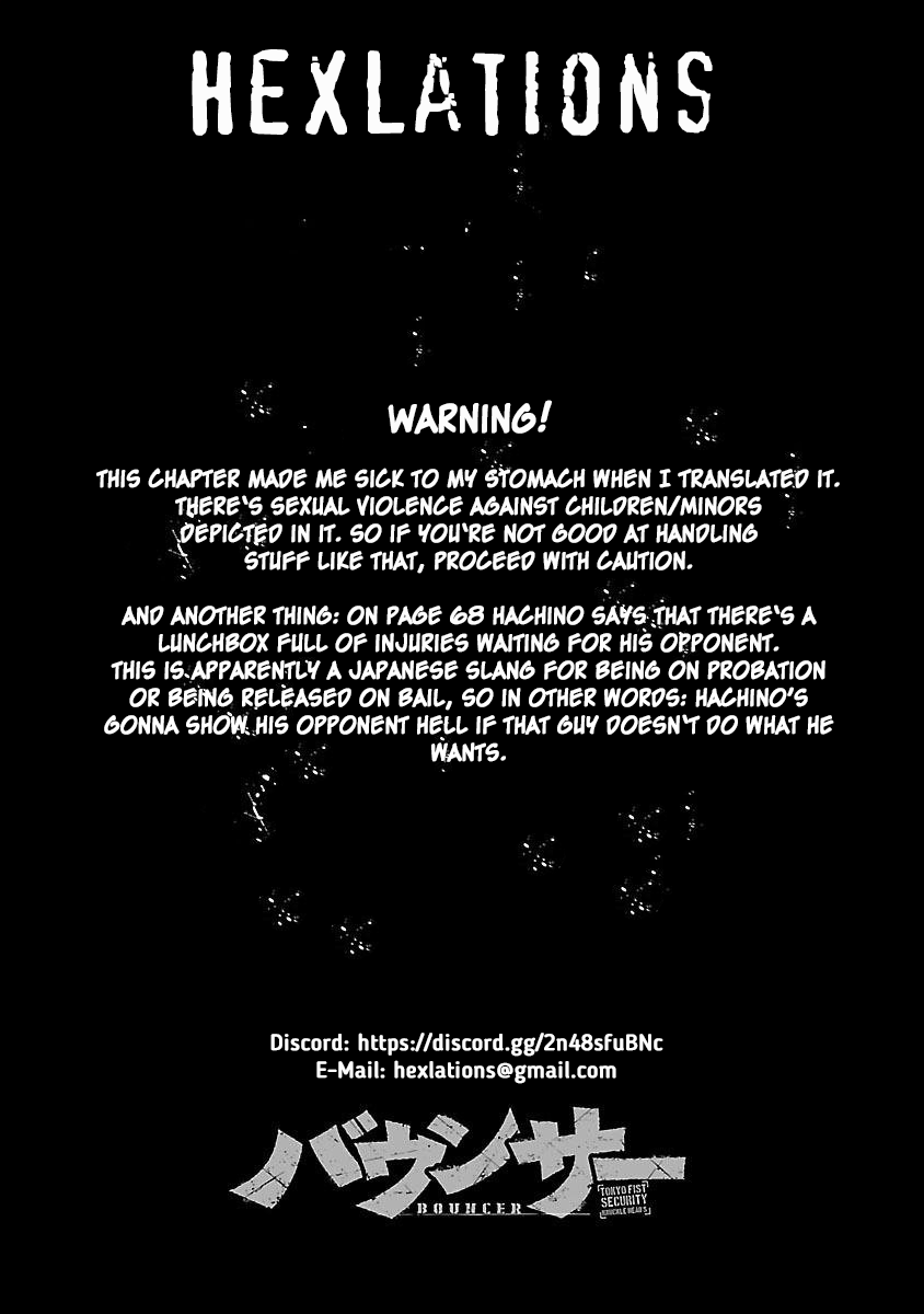 Read Bouncer ENGLISH Manga Online