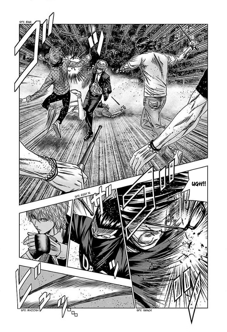 Read Bouncer ENGLISH Manga Online