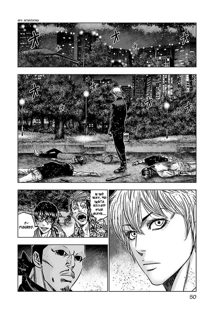 Read Bouncer ENGLISH Manga Online