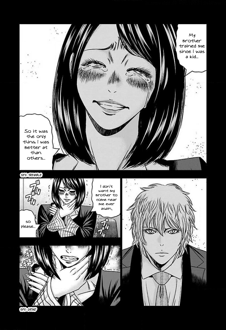 Read Bouncer ENGLISH Manga Online