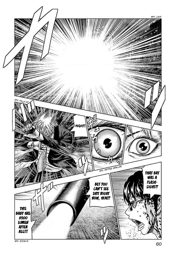 Read Bouncer ENGLISH Manga Online