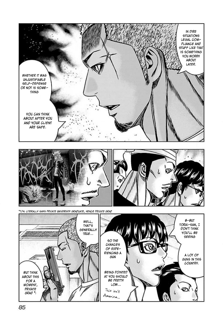 Read Bouncer ENGLISH Manga Online