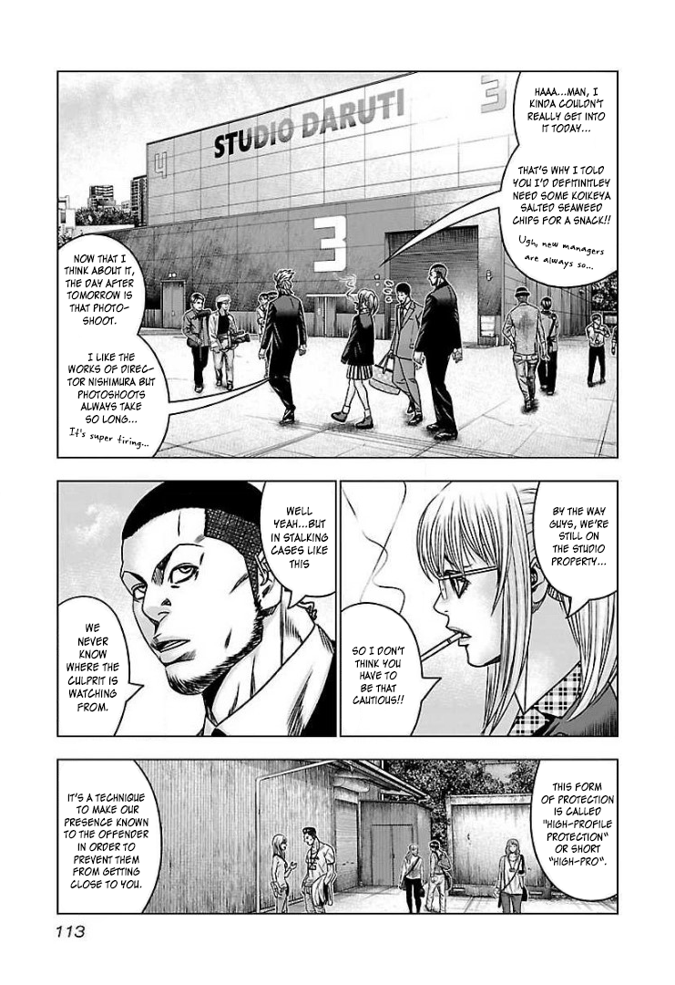 Read Bouncer ENGLISH Manga Online