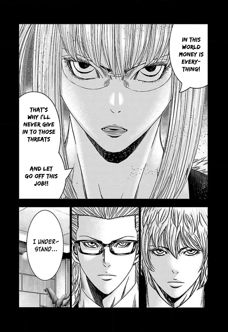 Read Bouncer ENGLISH Manga Online