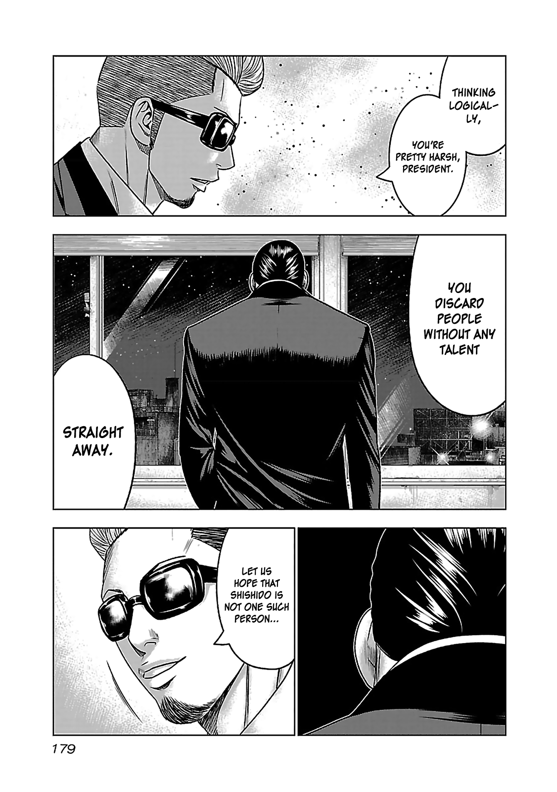 Read Bouncer ENGLISH Manga Online