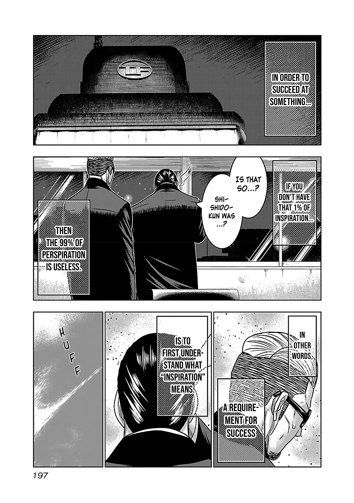 Read Bouncer ENGLISH Manga Online