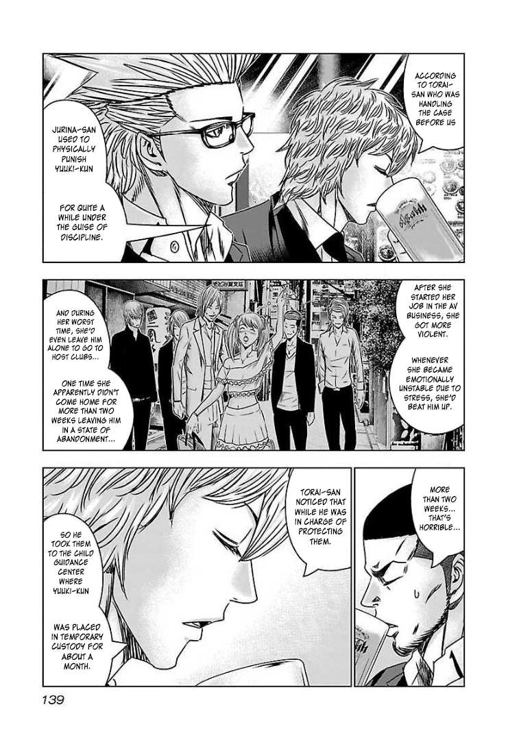 Read Bouncer ENGLISH Manga Online