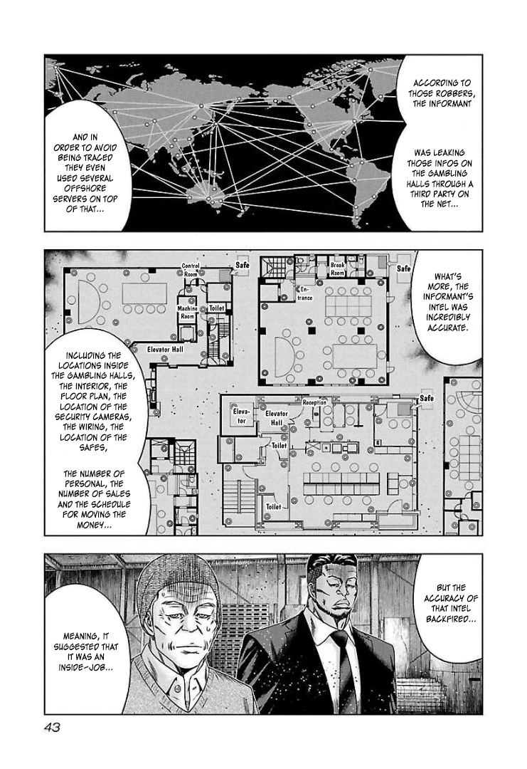 Read Bouncer ENGLISH Manga Online