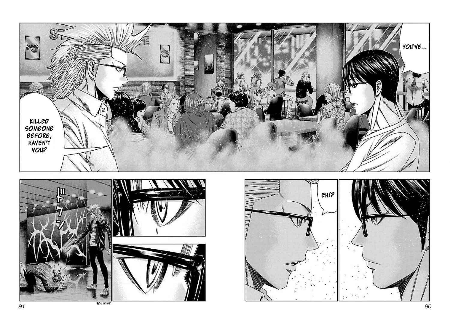 Read Bouncer ENGLISH Manga Online