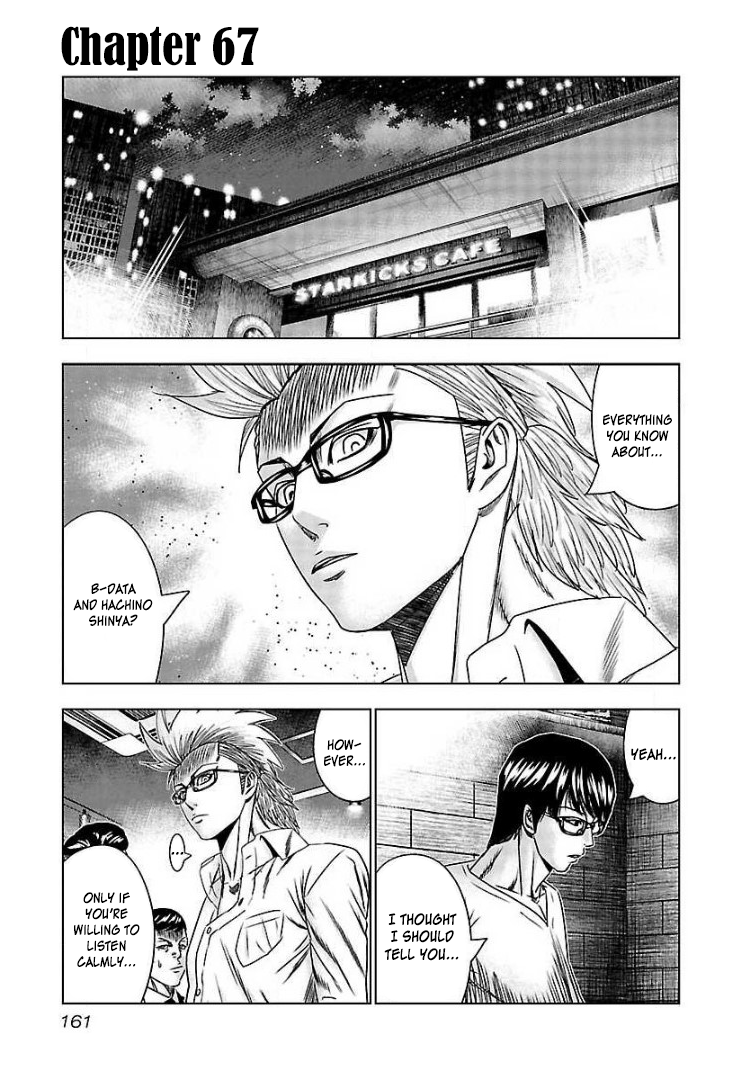 Read Bouncer ENGLISH Manga Online