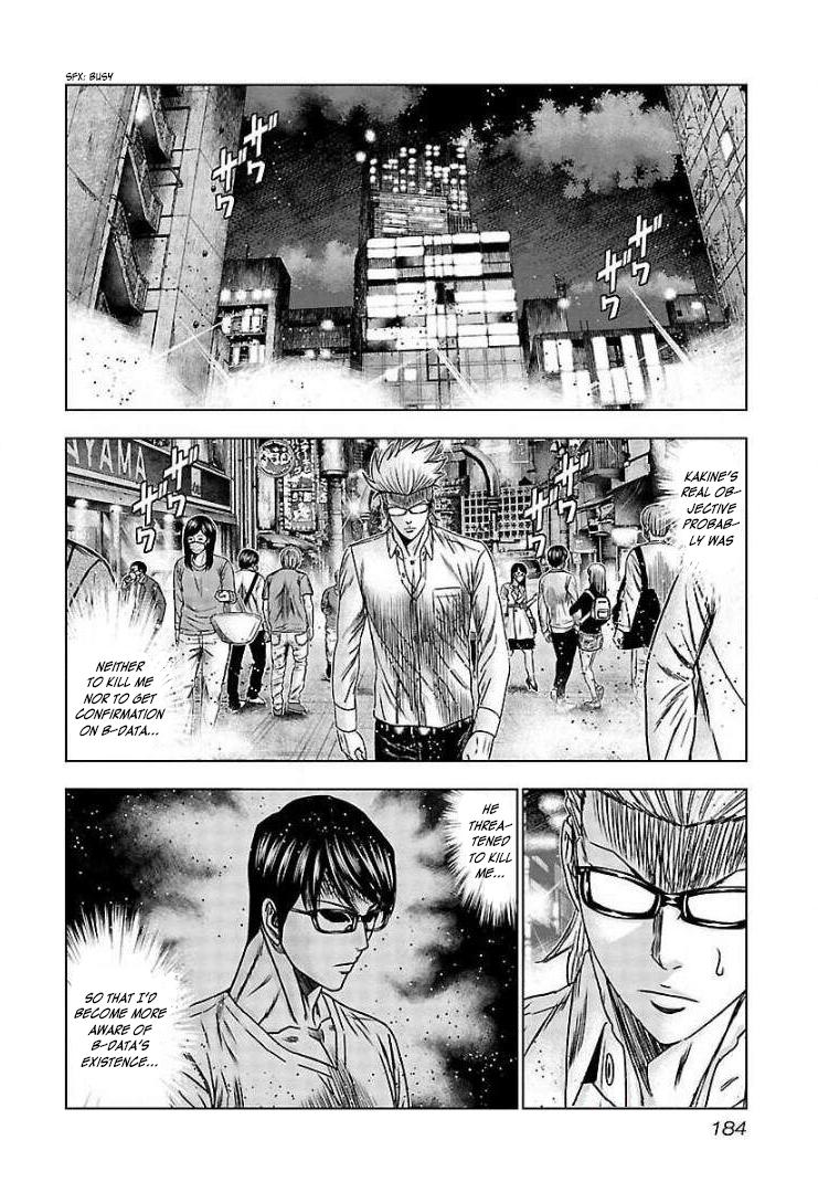 Read Bouncer ENGLISH Manga Online