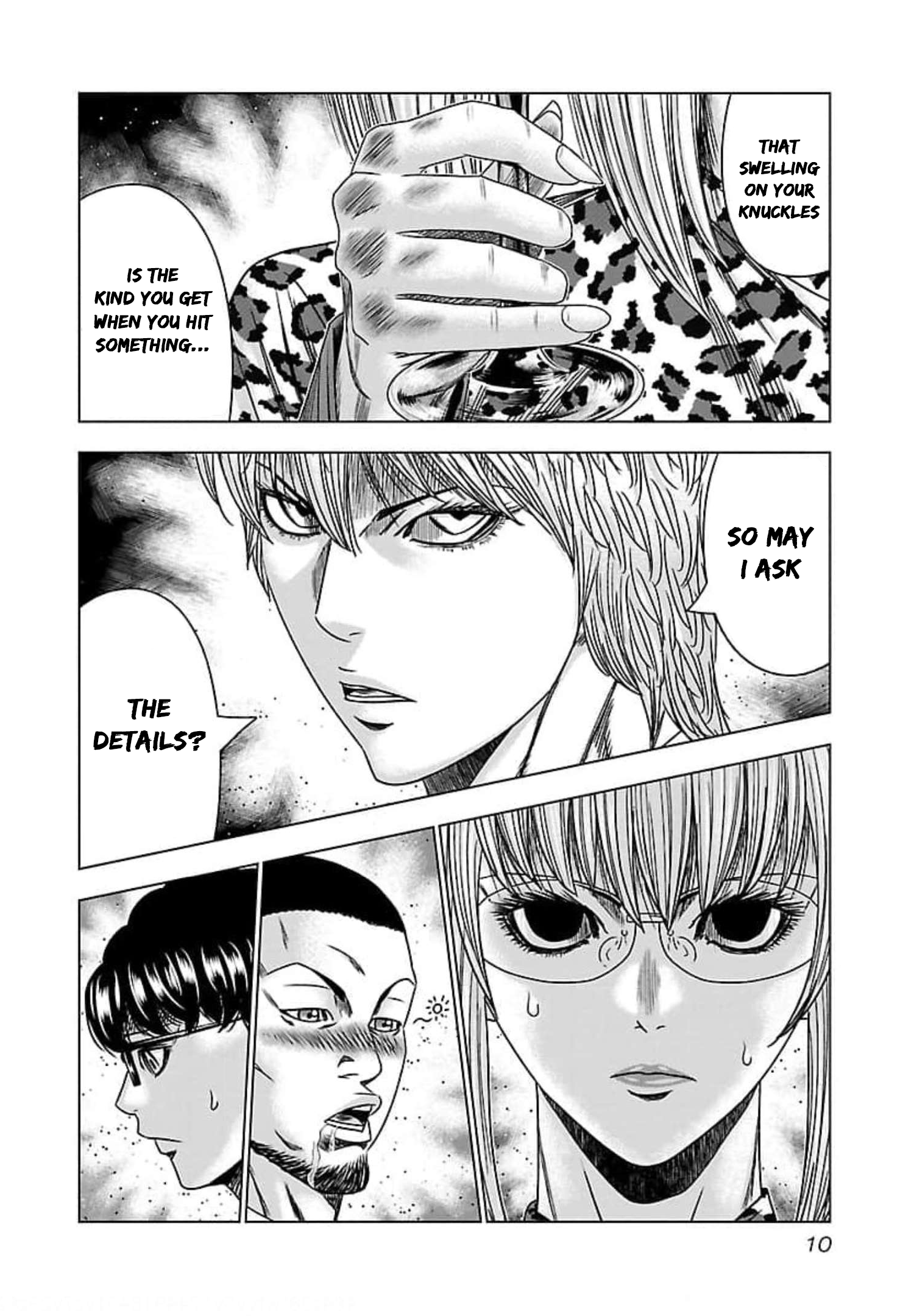 Read Bouncer ENGLISH Manga Online