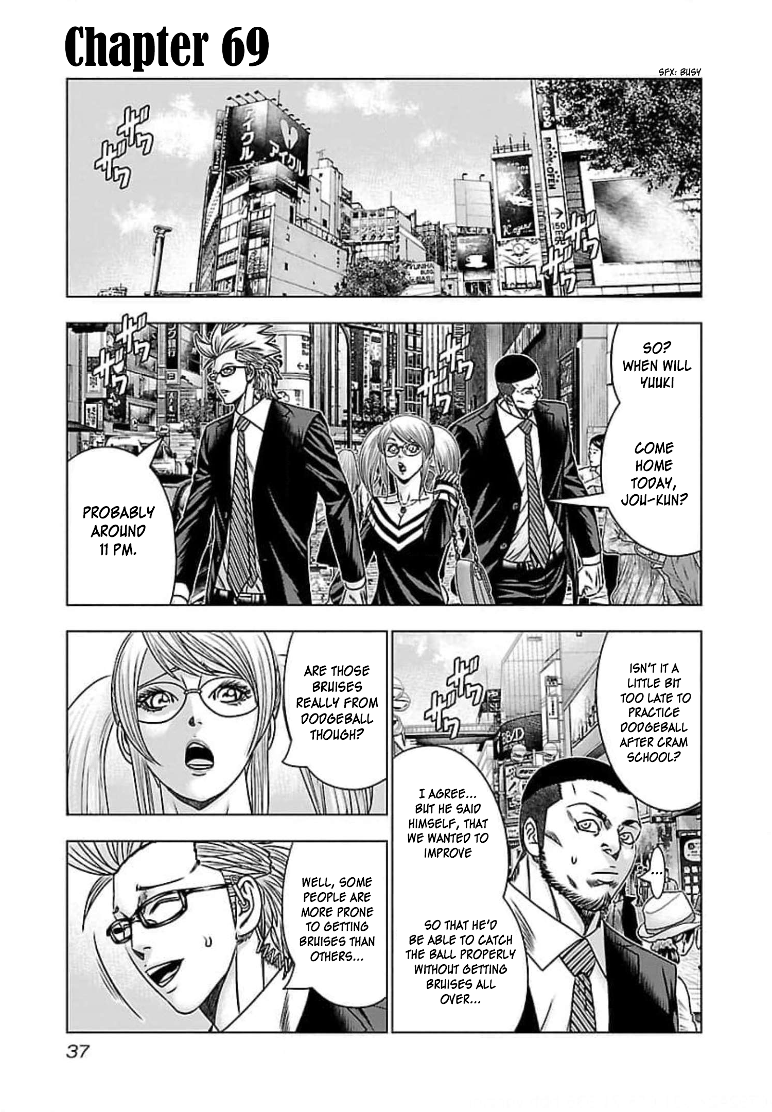 Read Bouncer ENGLISH Manga Online