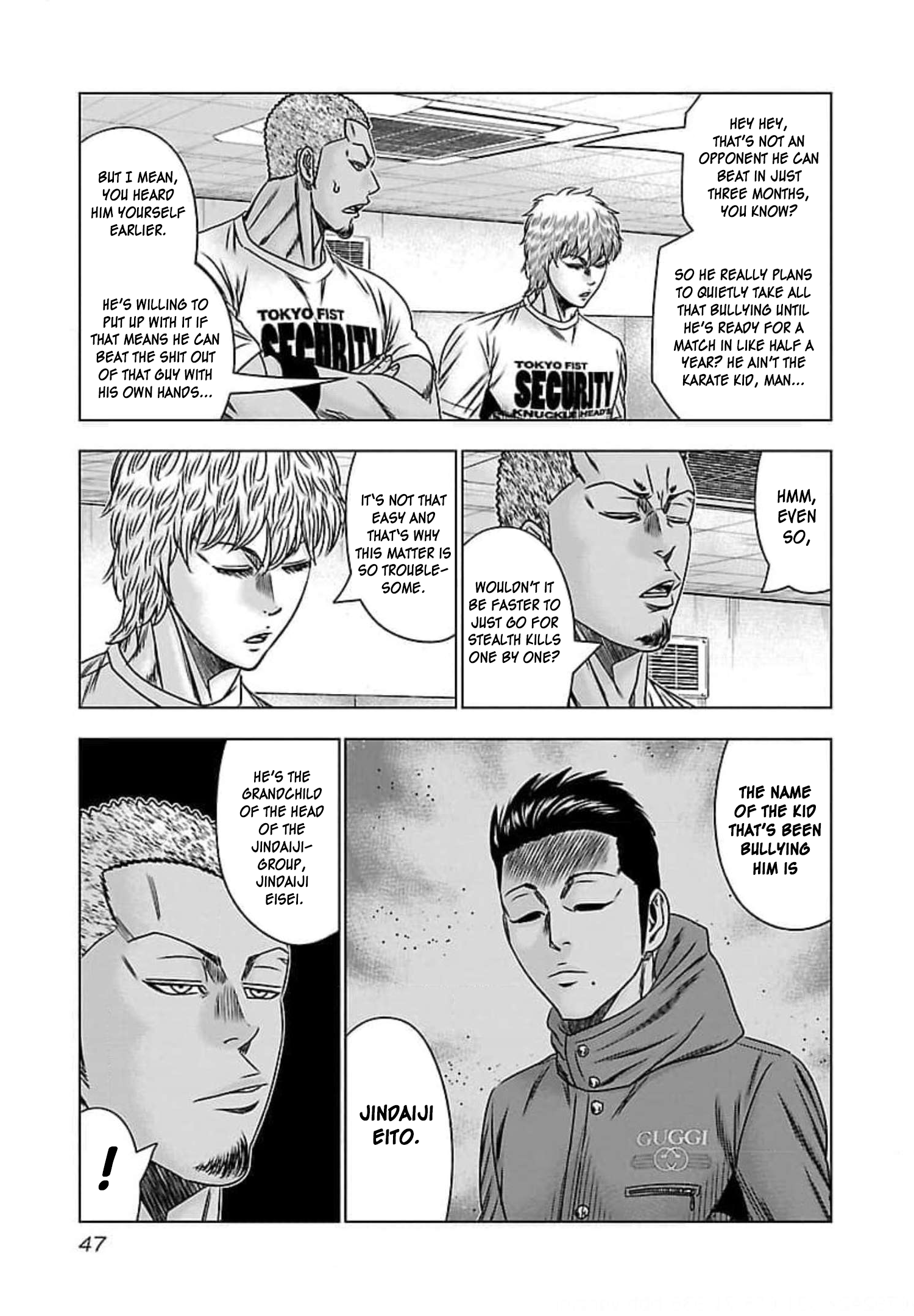 Read Bouncer ENGLISH Manga Online