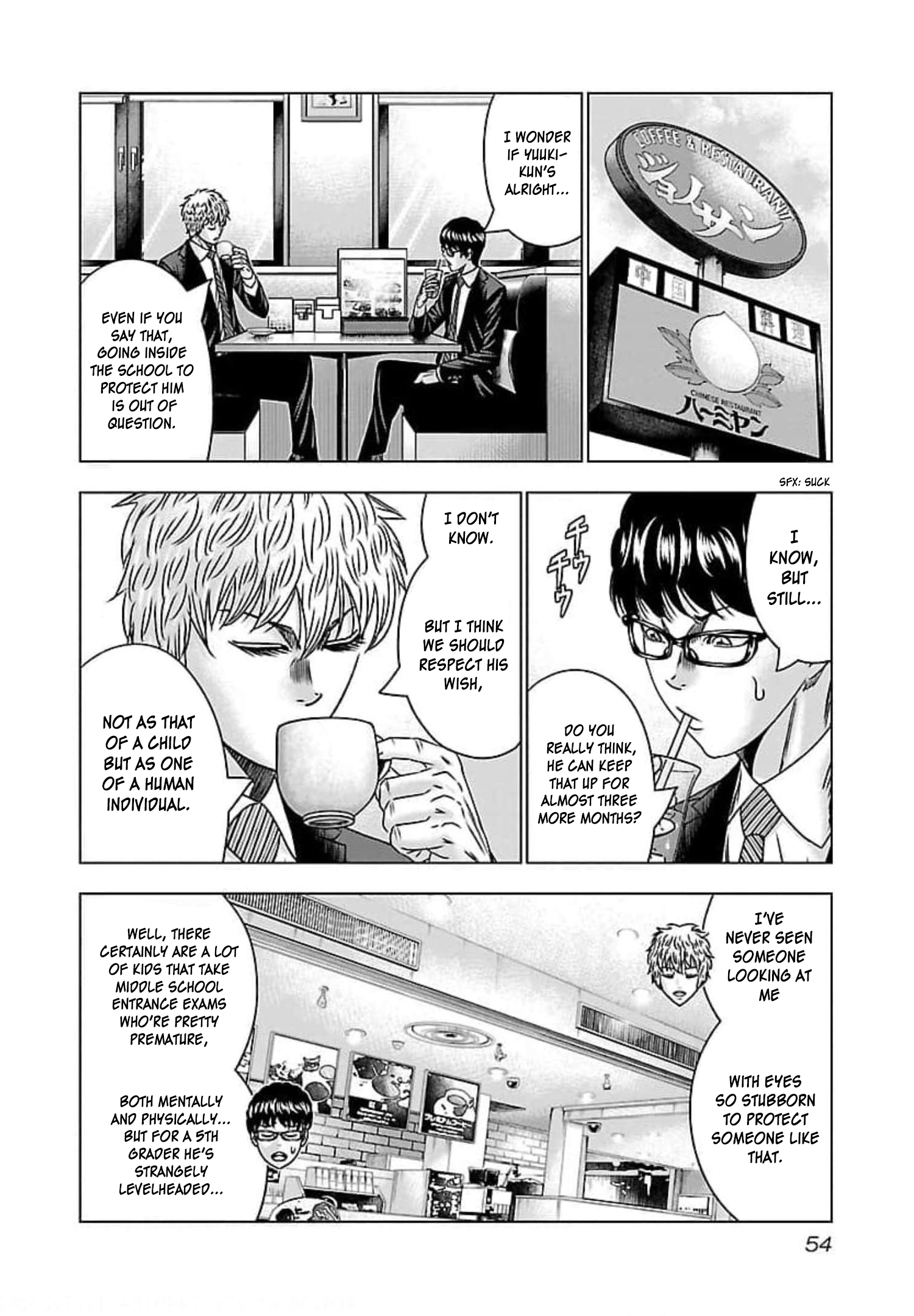 Read Bouncer ENGLISH Manga Online