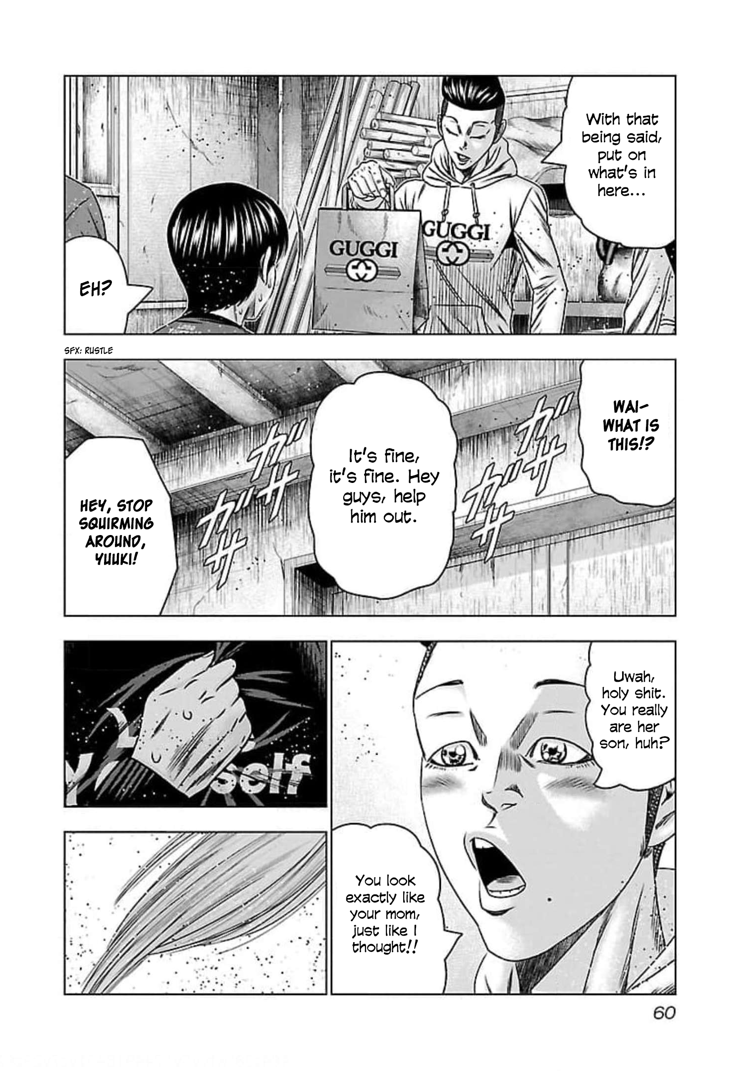 Read Bouncer ENGLISH Manga Online