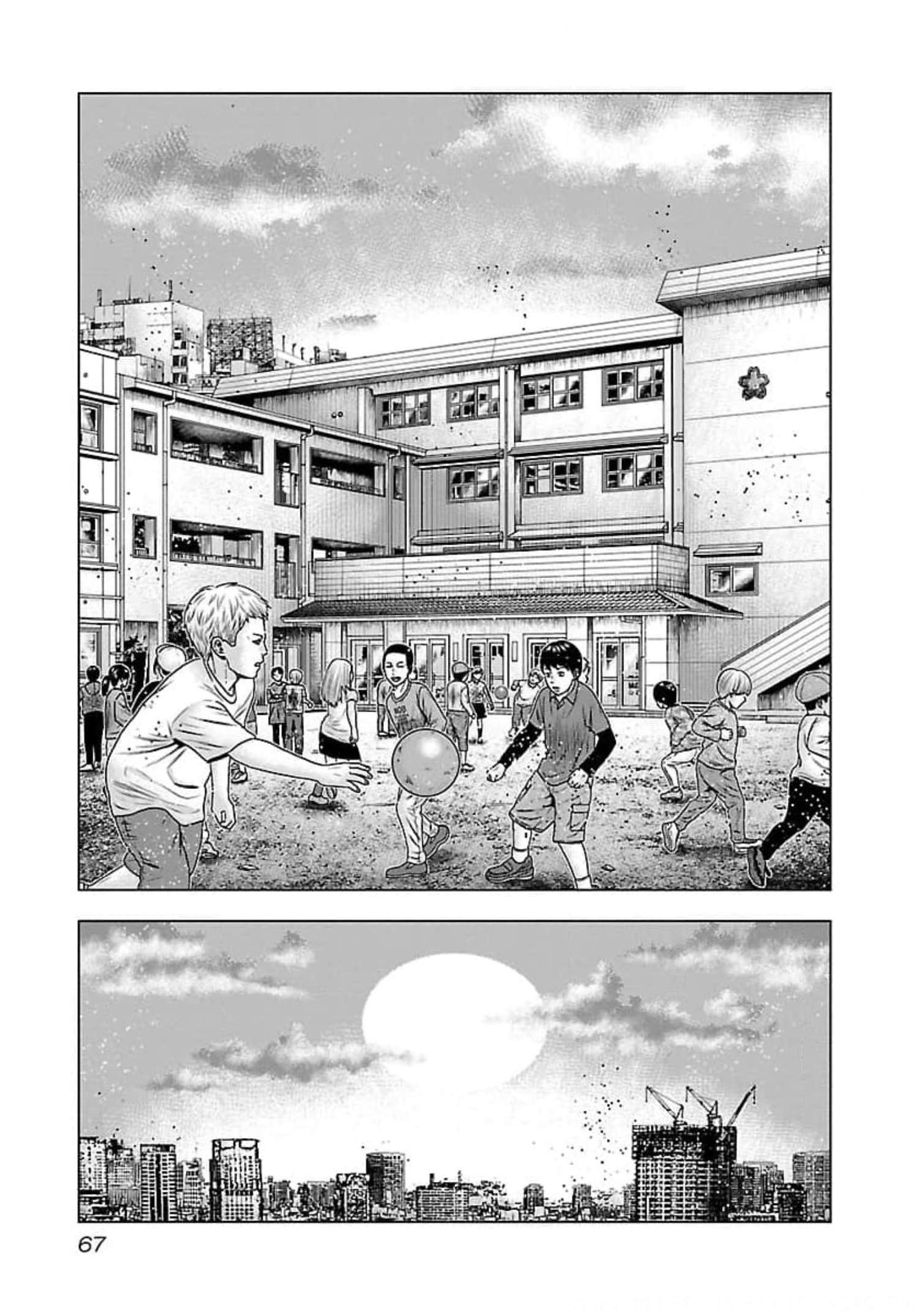 Read Bouncer ENGLISH Manga Online