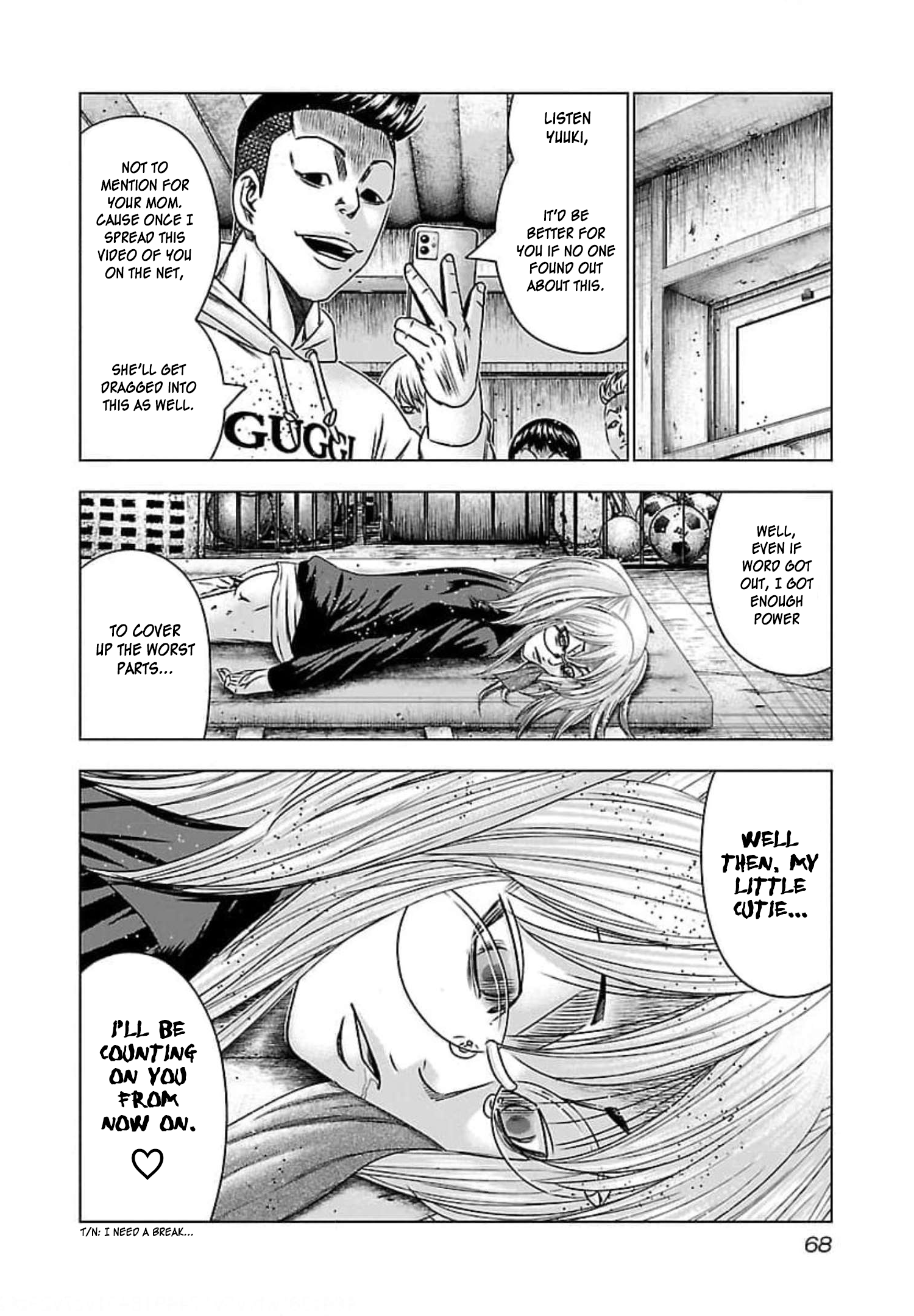 Read Bouncer ENGLISH Manga Online