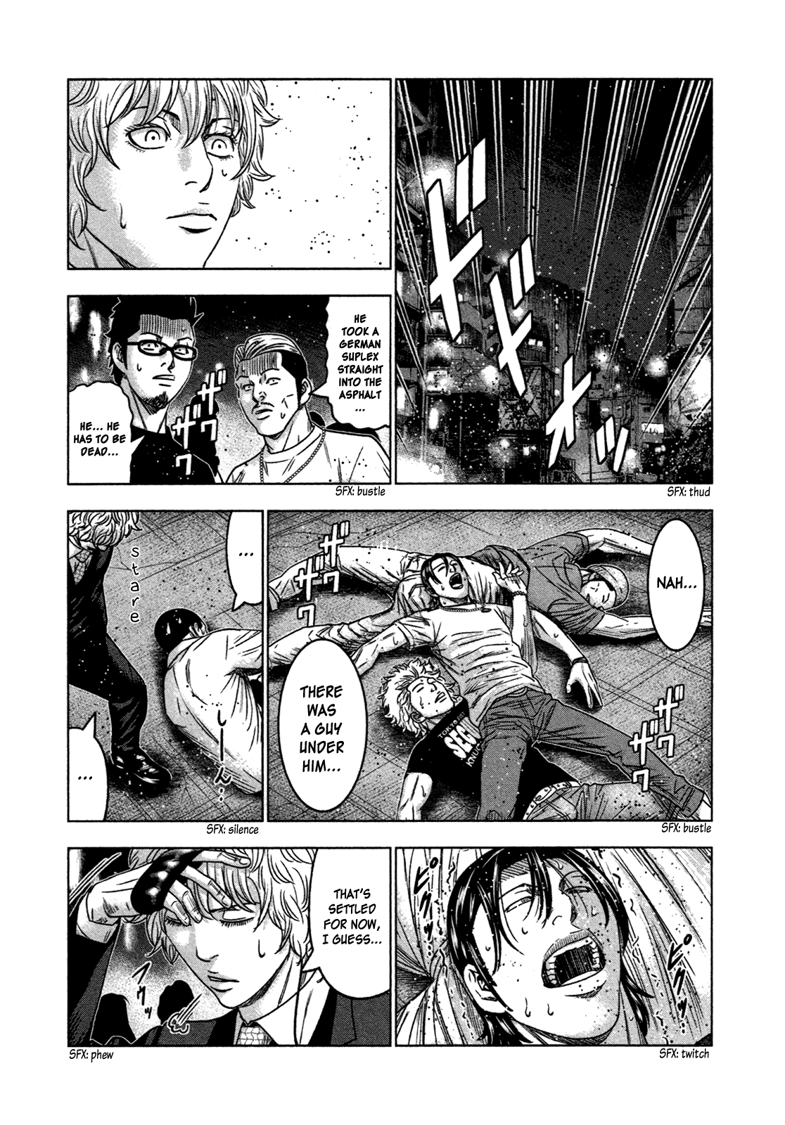 Read Bouncer ENGLISH Manga Online