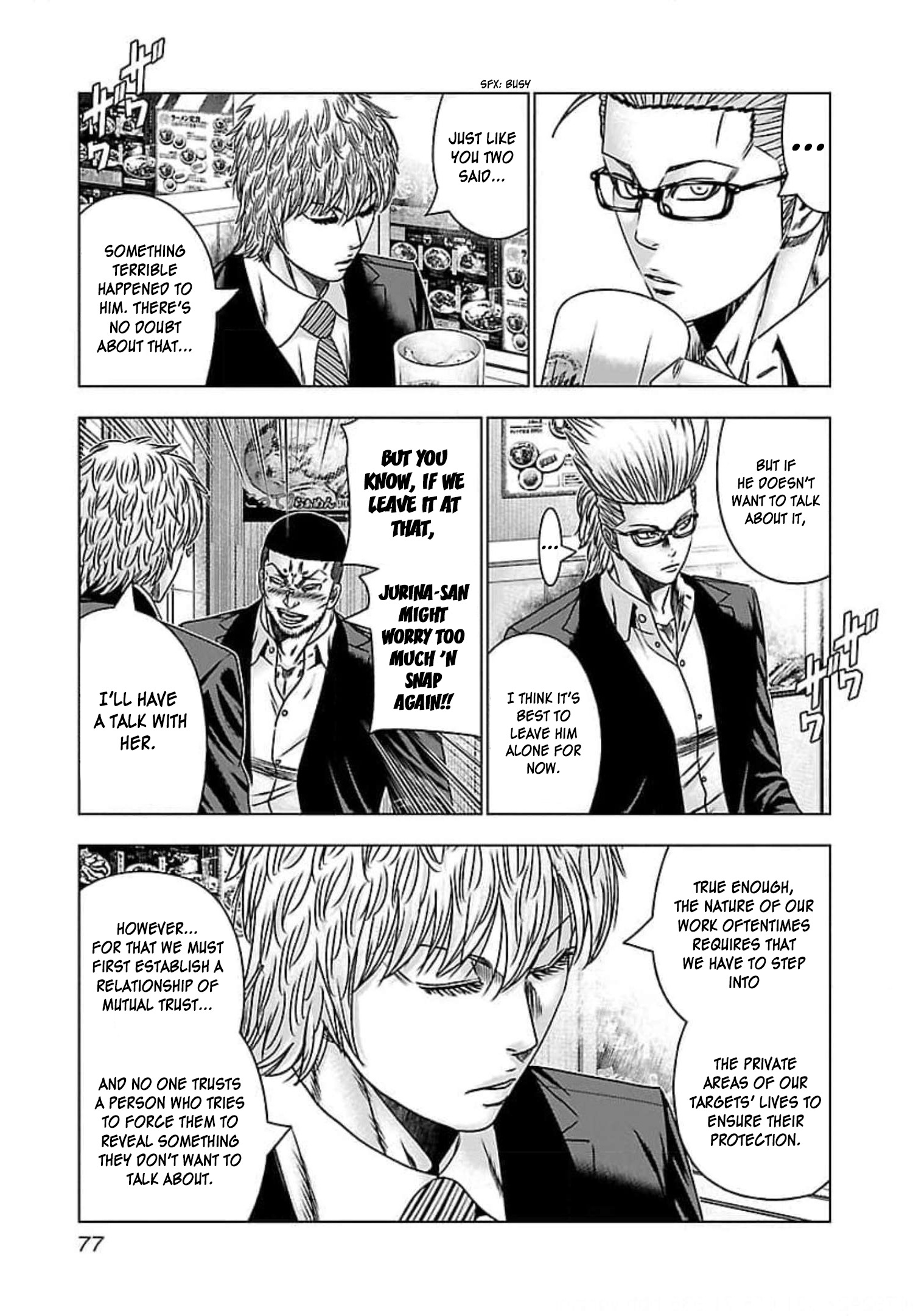 Read Bouncer ENGLISH Manga Online